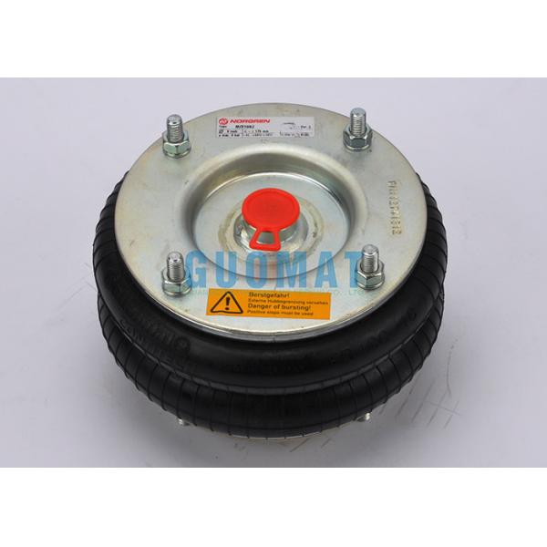 Quality TS16949 Industrial Air Spring With Flange 8"X2 Hyperbolic Durable Type Rubber Bellow M/31082 NORGREN wholesale