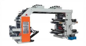 China New 4+0/3+1/2+2 Non Woven Fabric Flexo Printing Machinery#90m/Min Paper Flexo Printing Machine 380V 4 Color For Non Wove on sale