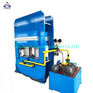 China Steam Heating 300mm To 2100mm Plate Vulcanizing Press Making Rubber Speed Bump on sale