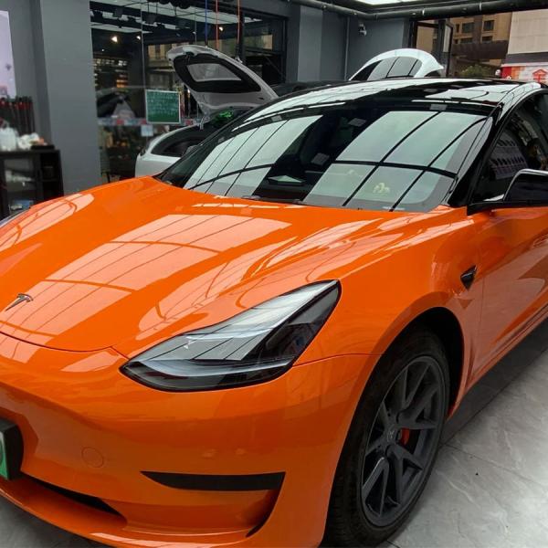 Aliphatic TPU Paint Protection Film with Scratch Resistance and Color Options