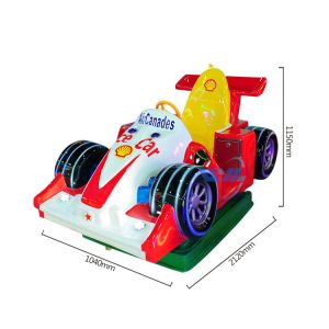 Entertainment Arcade Kiddie Rides English Version With 12 Months Warranty