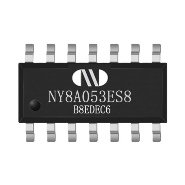 8-pin microcontroller NY8A053E NY microcontroller SOP14 packaging MCU factory