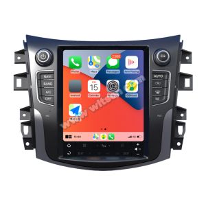 9.7" Screen Tesla Vertical Android Screen For Nissan Navara Terra NP300 2017