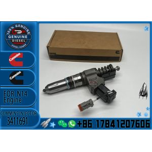 N14 Series Engine Common Rail Fuel Injector 4307516 3411691 3087560 3411765 for