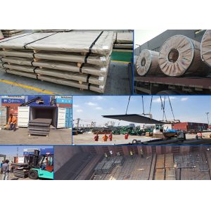 AH32 Shipbuilding Steel Plate , Bulb Flats For Shipbuilding 1300mm width