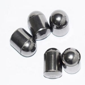 YG11C Tungsten Carbide Mining Buttons 90.5HRA Ground Surface