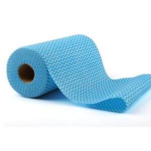 Perforated Disposable Kitchen Washcloths , Practical Multi Purpose Cloth Wipes