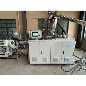 PVC Underground Plastic Pipe Production Line With Full Recycled Material