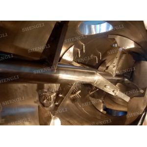 200t/H-300t/H Capacity Continuous Concrete Mixer , High Speed Continuous Powder