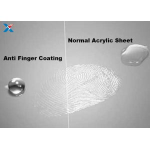 Custom Plexiglass Scratch Resistant Acrylic Sheet Anti Fingerprint