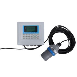 Triangular Weir Open Channel Flow Meter Split Type Doppler Ultrasonic Flowmeter