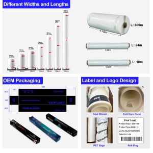 8.5mil Self Healing PPF Paint Protection Film USA Nano Ceramic TPH TPU Clear Car