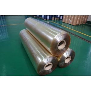 Transparent PVC Plastic Sheet Roll 1.7KG Recyclable Clear Wrap For Moving