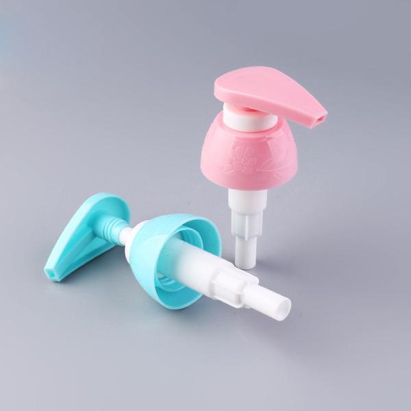 24/410 colorful plastic soap dispenser lotion pump for shampoo bottle