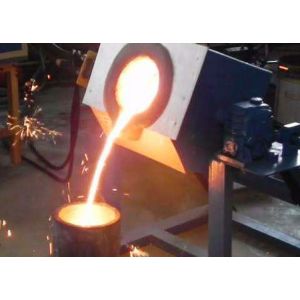 5-8mins IGBT Small Copper Smelter Induction Furnace For Aluminium Melting