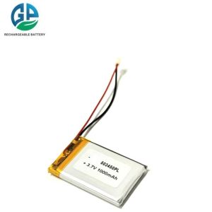 3.7 V 1000mah Lithium Polymer Lipo Rechargeable Battery 503450 Lithium Polymer