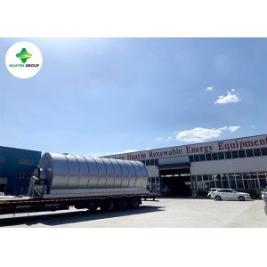 China Large Profit Scrap Plastic To Diesel Pyrolysis Machine Pyrolysis Plant on sale