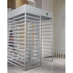 RS232 Communication Interface Full Height Turnstile IP54 Protection Level 550mm