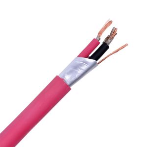 4core 4x1.0mm2/4x1.5mm2/4x2.0mm2 305m Roll Fire Proof Wire for Fire Alarm