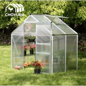 Cheap Rectangle Greenhouse Environment with Snow Protection and More for sale