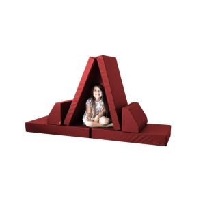Imaginative Modular Foam Play Couch Removable Cover 6 Pieces