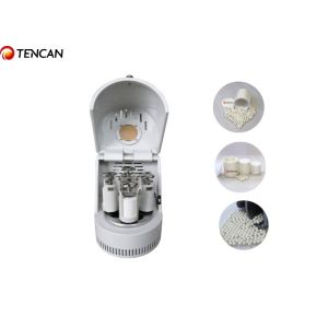 Compact and Versatile Planetary Ball Mill for Various Grinding Applications