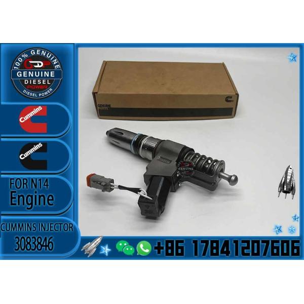 Quality 308384 Diesel Fuel Injector N14 engine 3083846 For CUMMINS N14 engine wholesale
