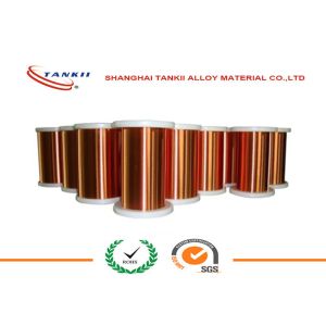 Professional UNi44 Wire 0.08mm Enamel Magnet Wire Ribbon Size 1.2mm * 24mm