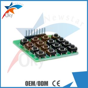 4 x 4 Matrix Keypad Module 16 Botton MCU Expanded Development