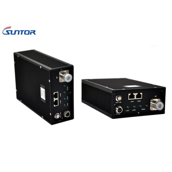 Quality Ethernet TDD COFDM IP Data and Video Transmitter Long Range Communication Links wholesale