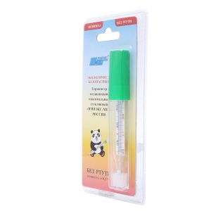 clinical thermometer, mercury free glass thermometer, non mercury thermometer