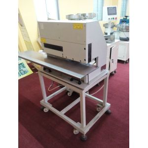 High Efficient Pcb Cutter Multi-groups Blade Led Separator With High Capacity