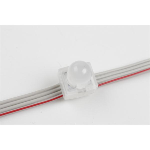 DC5V 12V Square LED Pixel Light DMX512 RGBW Full Color 12mm 0.3W Small Point