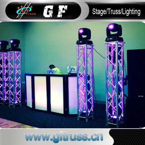 6.56 FT 2M Aluminum Stage Club DJ Lighting Truss Tower Totem