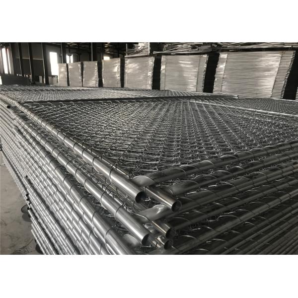 Construction Fence Panels 6'x12' 35mm outer tube cross brace Mesh 57mm x 57mm