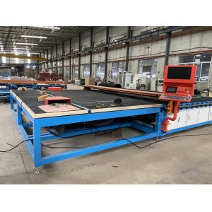UR Certified Xc-CNC Laminated Glass Cutting Machine for Glass Edging and