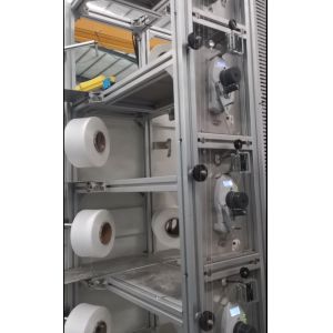 FIFE Web Guiding System 500PPM Baby Diaper Machine