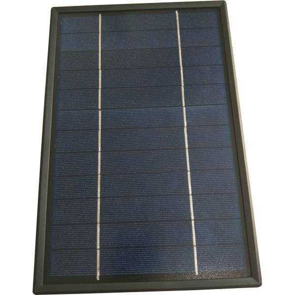Quality Glass Laminated Portable Folding Solar Panel Kits Plastic Case Small Size 6W 6V wholesale