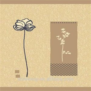 Cheap New Chinese style flower polypropylene wilton area rug for sale