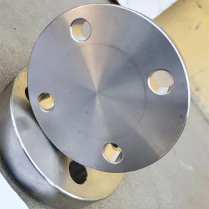 ASTM A105 CS Blind Flange PN25 Forged 150LB - 900LB For Pipe End