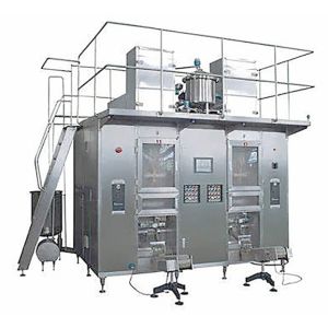 100ml Aseptic Brick Carton Filling Machine 6000PPH