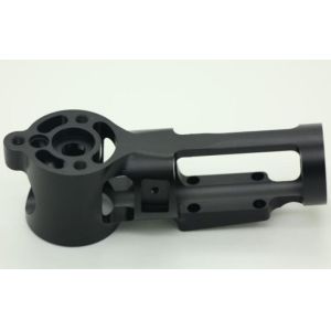 Black Custom CNC Milling Stainless Steel Iron Brass With Measurement Instrument