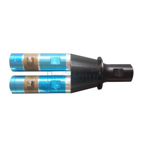 4200W High Power Ultrasonic Transducer Dual Vibrator Piezoelectric Transducer
