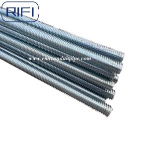 Zinc Plated High Quality RIFI Brand Threaded Rod Threaded Tooth