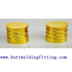 ASME B16.28 1/2" - 24" Duplex S31803 Butt Weld Fittings Tube End Caps