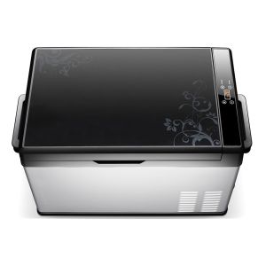 High Performance Mini Car Refrigerator Van Fridge With Digital Display