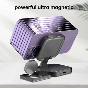 Small And Compact Magsafe Wireless Charger Office Desktop Wireless Charger