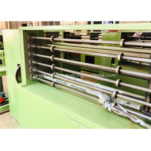 Large Hexagonal Wire Mesh Welding Machine / Gabion Wire Mesh Machine For 3.5mm