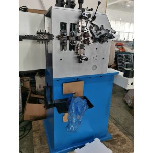 220V Powerful CNC Spring Coiler 2 - 3 Axes High Performance For Various Springs