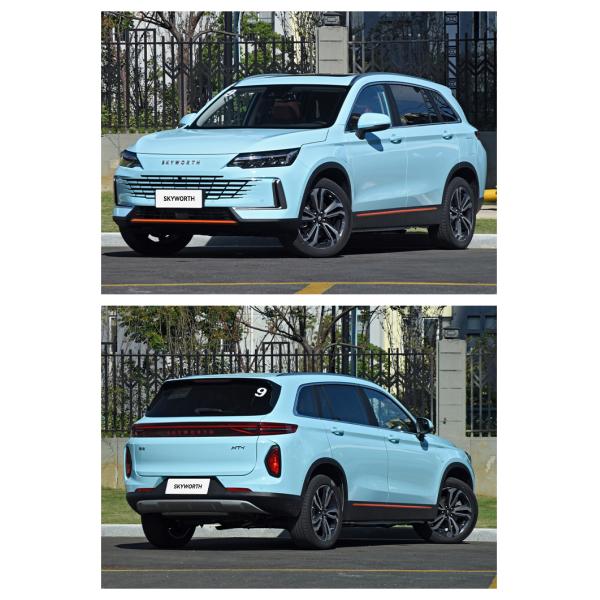 Skyworth HT-i Plug-In Hybrid Electric Car 3m Vehicle 2023 with 32.76Kwh Ternary Lithium Battery at and High Speed 170km/h